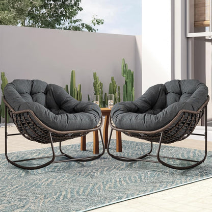 The Minimalist Nest: A Stylish Dual-Use Rattan Hanging Chair